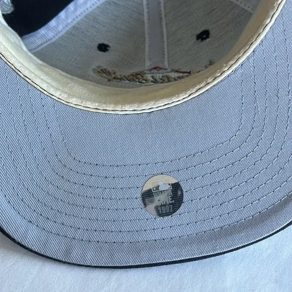 VTG Florida Marlins 1997 World Series Champions Snapback Hat Cap NWOT - Picture 5 of 7